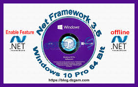 net framework 3 5 for windows 10 pro 64 bit