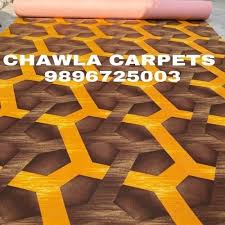 non woven carpet in pune city for tent