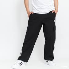 Maybe you would like to learn more about one of these? Cargo Pants Adidas Originals 3 Stripes Cargo Pants Black Stone Washed No Length H09117 Queens