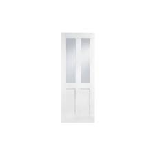 London Shaker 4 Panel With Clear Glass Lpd