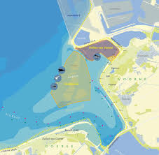 Kajaksport Op Groot Water Tracklog Voordelta Google Earth