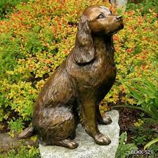 Life Size Custom Dog Statues Antique