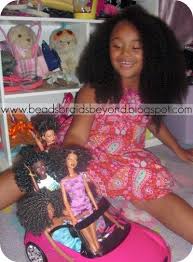 do it yourself natural hair dolls