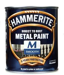 Direct To Rust Metal Paint Smooth Finish Colour Mixing