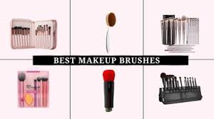 the best makeup brushes for each step