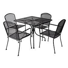 30 Square Wrought Iron Patio Table