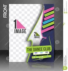 Dance Academy Flyer Stock Vector Illustration Of Abstract 43385841