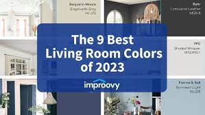 The 9 Best Living Room Paint Colors Of