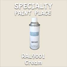 Ral 9001 Cream 16oz Aerosol Can