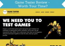 game tester review worth your time