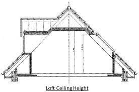 loft ceiling height bespoke home design