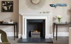 Cleaning A Stone Fireplace Surround