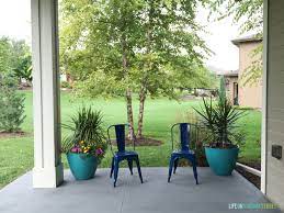 10 painted concrete patio floor ideas