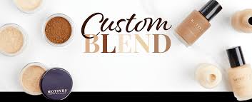 custom blend motives cosmetics