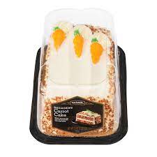 marketside decadent carrot cake