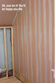 How To Paint Wall Paneling The Creek