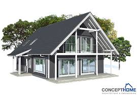 Small House Plan Ch137 In Nordic