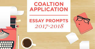 Common App      Essay Prompts   Applying To College LearningByYourself