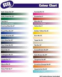 Rit Dyes Powder Choose Color