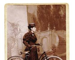 Annie Londonderry, female cyclist