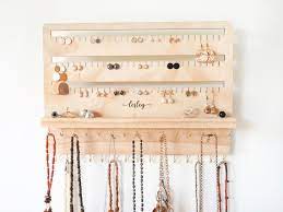Jewellery Organiser With Shelf