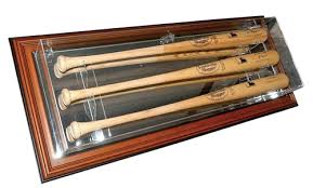 baseball bat display case supplies