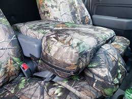 Realtree Seat Covers Camo Seat Covers