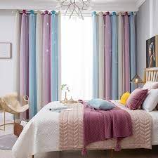 grant ombre stars curtains dries