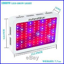 Hollandstar Led Grow Light Full Spectrum 1000 Watt 1200w For Indoor Plants Ve