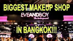 biggest makeup in bangkok you