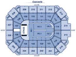 allstate arena seating chart