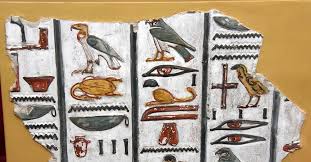 Egyptian Hieroglyphs World History
