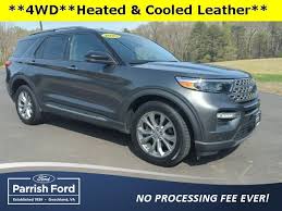 2020 Ford Explorer Limited In Goochland