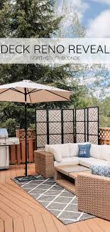 Outdoor Backyard Oasis Deck