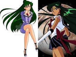 Happy birthday to the Guardian of Time and Space, Setsuna Meiou aka Sailor  Pluto ♇ : r/sailormoon
