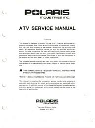 polaris scrambler service manual pdf