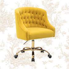 Looking for a good deal on bar chair gold? Desk Chair With Gold Legs Wayfair