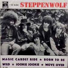 steppenwolf magic carpet ride born
