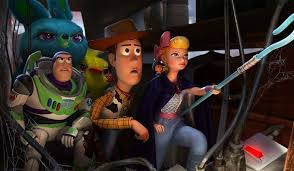 review toy story 4 the toys are