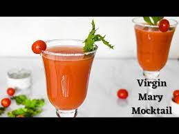 virgin mary mocktail recipe how to