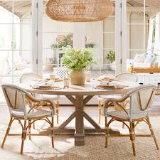 Round Vs Rectangular Dining Tables How