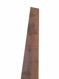 Brown Rectangular Sal Wood Plank For