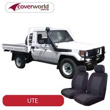 Landcruiser Ute Seat Covers