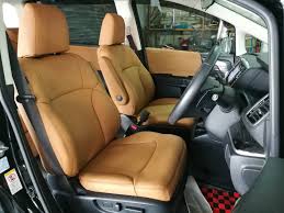 Honda Odyssey Rc1 2016 Leather Seat