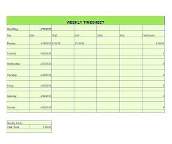 Free Time Card Templates Template Lab And Generic Timesheet