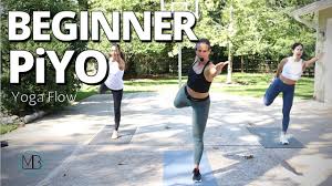 50 min beginner piyo workout full