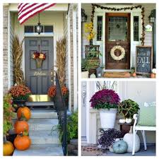 15 fabulous fall front porch ideas a