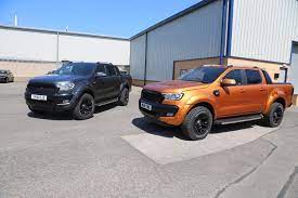 Ford Ranger Wildtrak Twins Go Tints