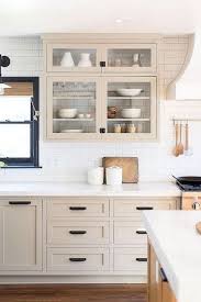 kitchen beautiful with pretty cabinet