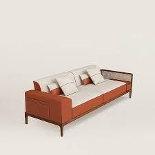 sofa sellier 2 places hermès france
